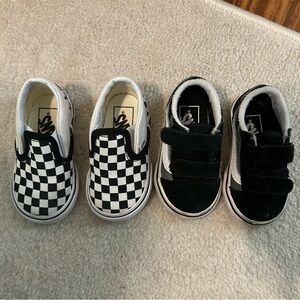 toddler vans bundle